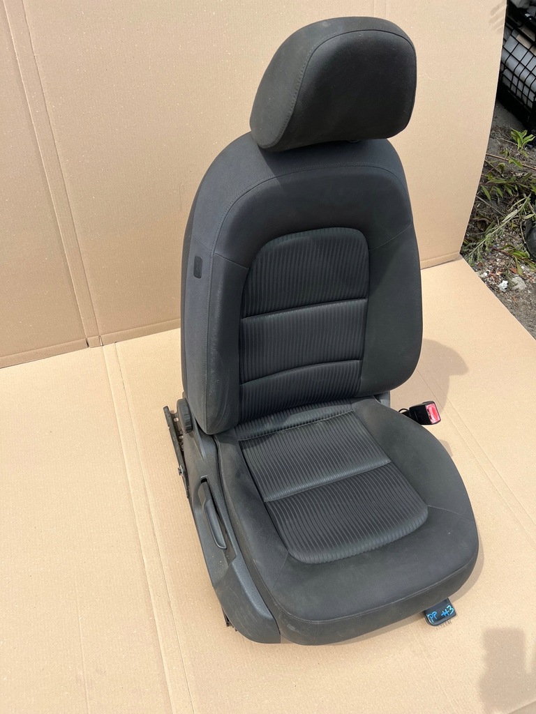 фото №7, Audi a4 b8 сиденье пассажира материал правый перед