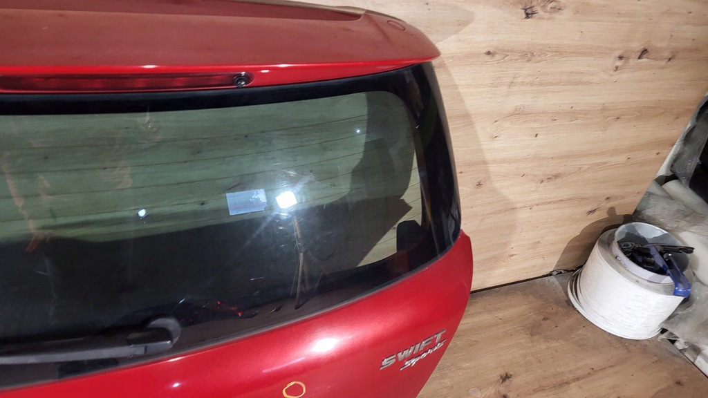 фото №5, Кришка багажника багажника suzuki swift mk6 05- 3d zck