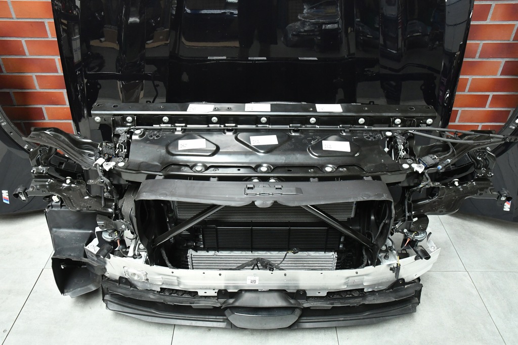 фото №6, Капот бампер радиатор лампы led усилитель bmw x7 g07 lci m-pakiet 416