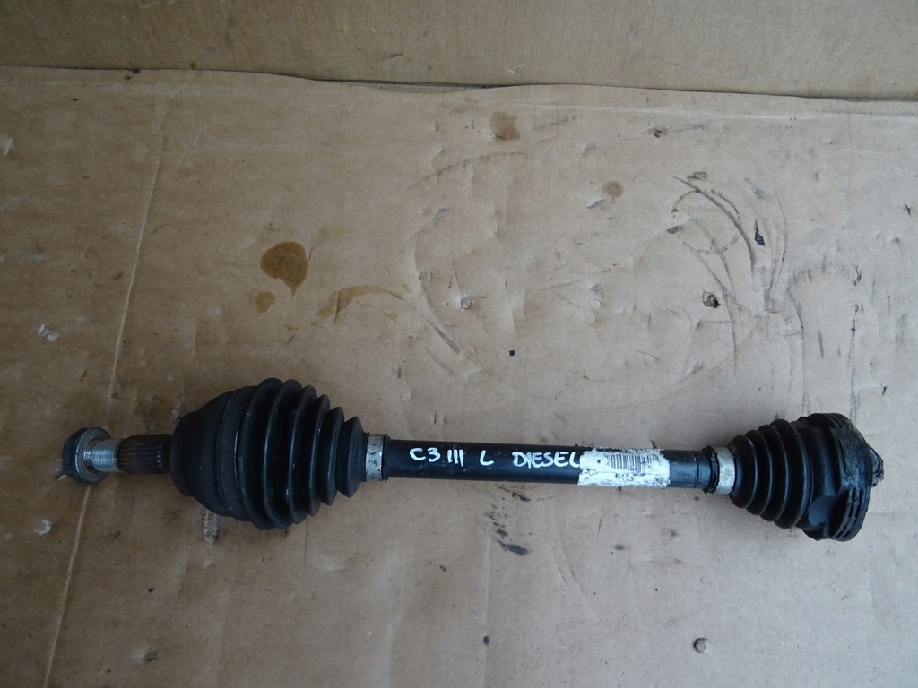фото №1, Citroen c3 приводной вал левая