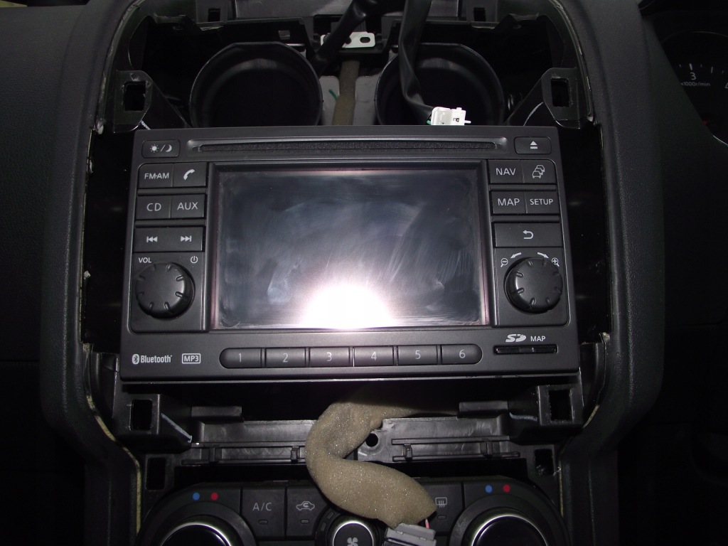 фото №4, Навигация радио qashqai j10 lift 12r камера