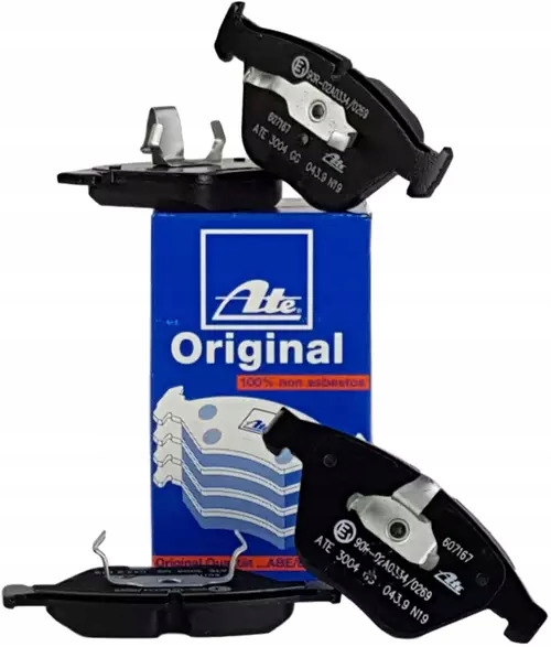фото №1, Ate тормозные колодки тормозные перед mazda rx 8 se17
