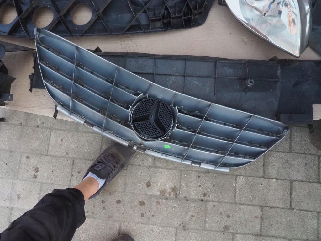 фото №16, Kompletny перед капот mercedes b-klasa w245 колір 761 eur