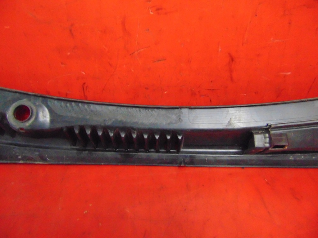 фото №9, Citroen ds3 c3 ii жабо пластиковий верхній eu