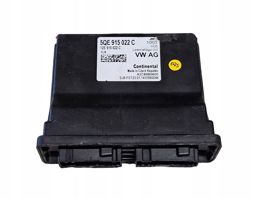 фото №1, Модуль блок керування заряджання 5qe915022c