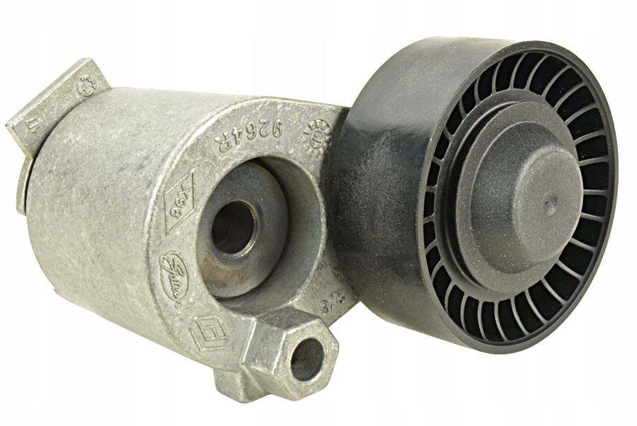 фото №3, Натяжитель + ремень клиновой clio ii iii iv captur оригинальный номер