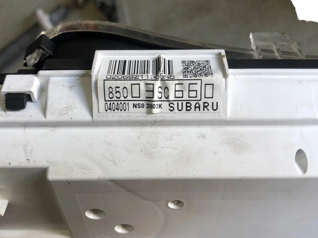 фото №4, Subaru forester лічильник спідометр 85003sc660