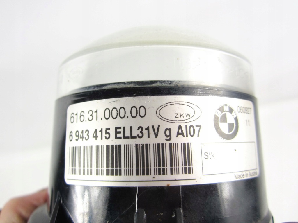 Противотуманная фара левое  bmw e65 рестайлинг  lci Оригинал