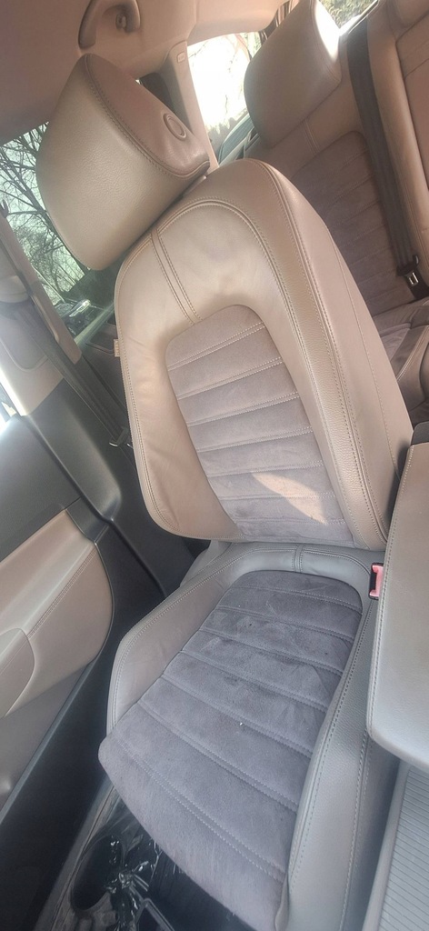 фото №5, Volkswagen passat b6 2006 сиденья / заднее сиденье / обшивки / комплект