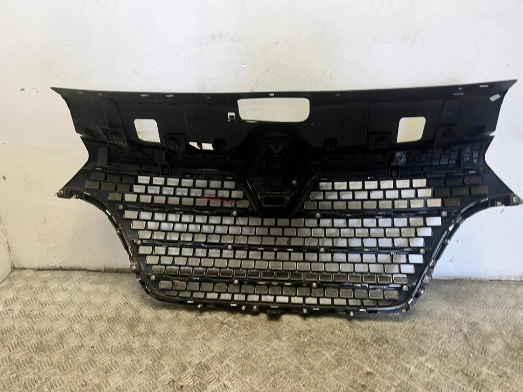 фото №10, Решітка радіатора радіатора решітка радіатора хром renault master iii 3 po drugim рестайлінг iv 4