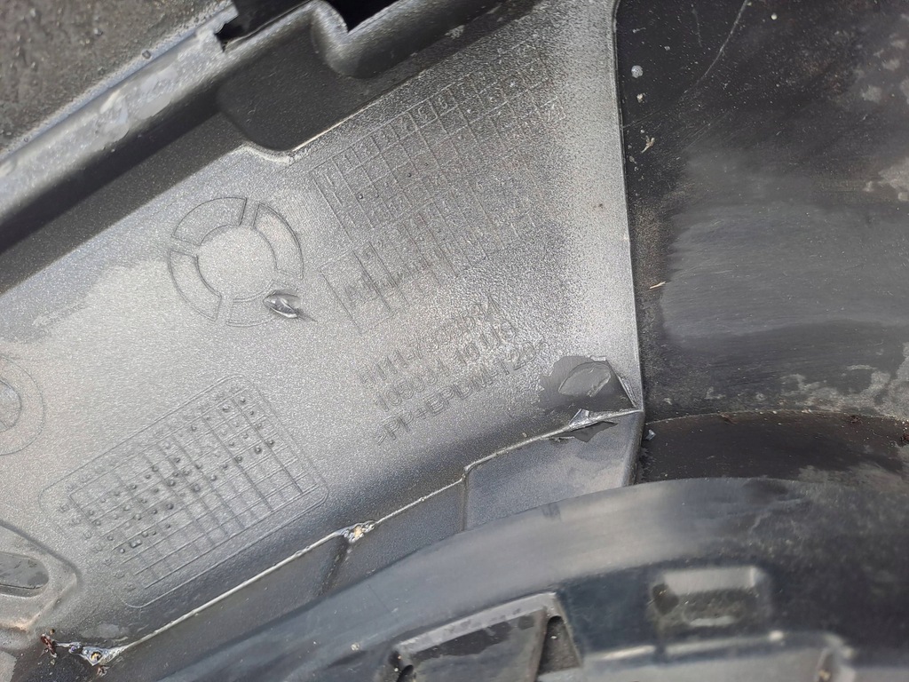 фото №6, Bmw x4 f26 2016 перед бампер передний