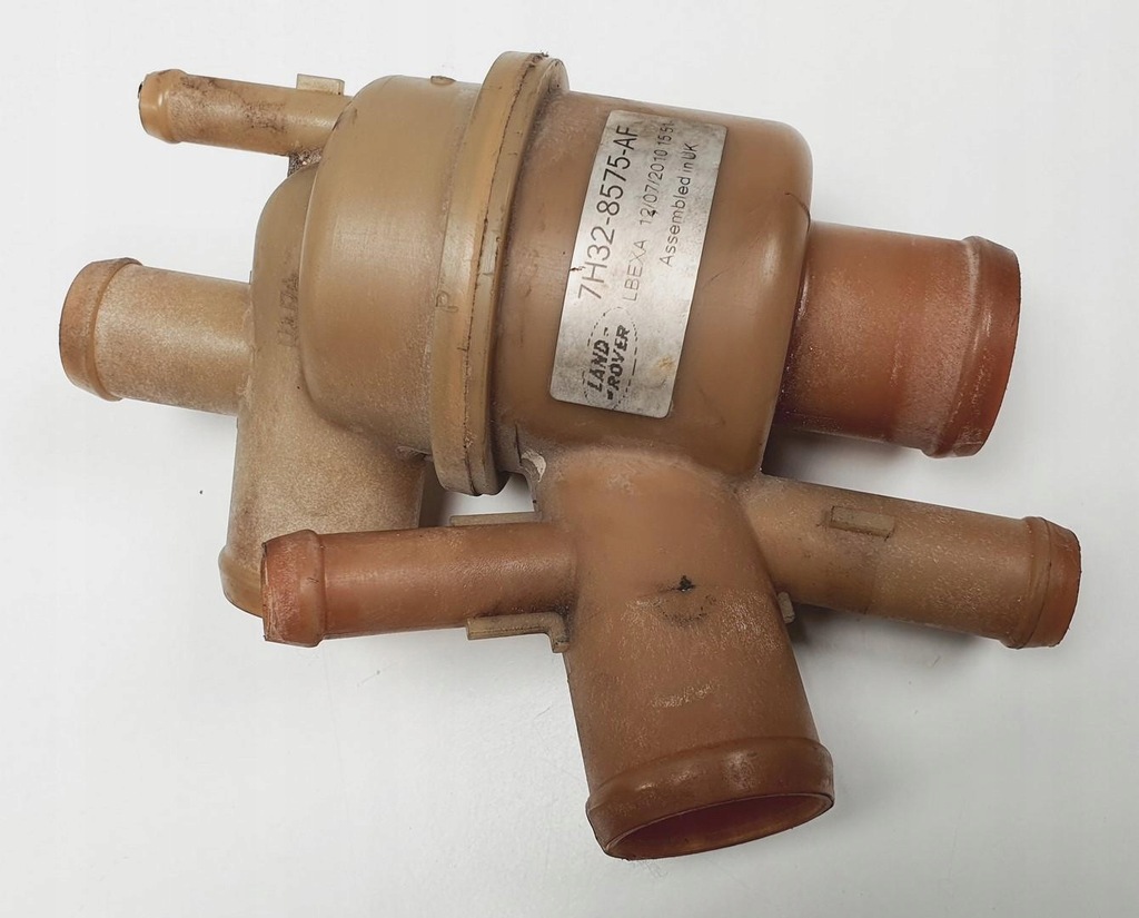 фото №1, Корпус термостата патрубок discovery iv l319 2.7 d