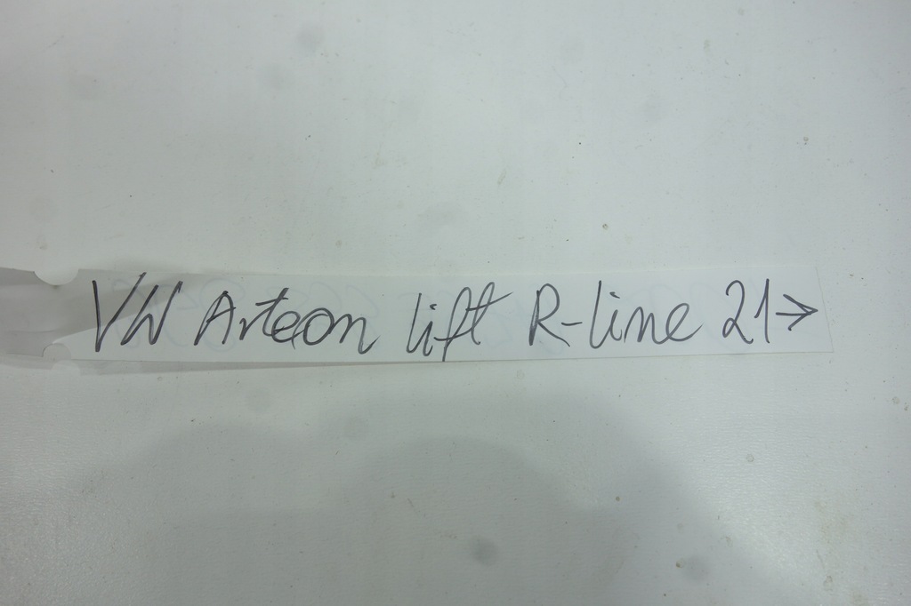 фото №4, Эмблема r решетка vw arteon lift r-line 21- 3g8