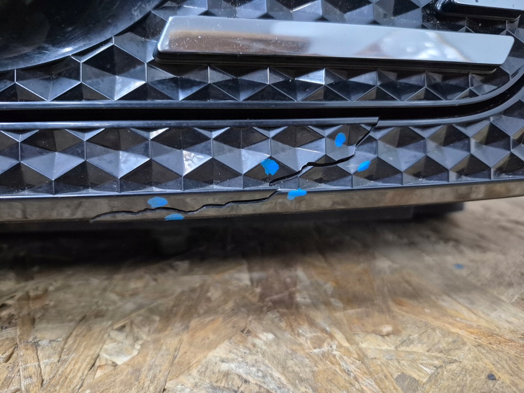 фото №5, Dacia spring решётка радиатора решётка радиатора передняя перед