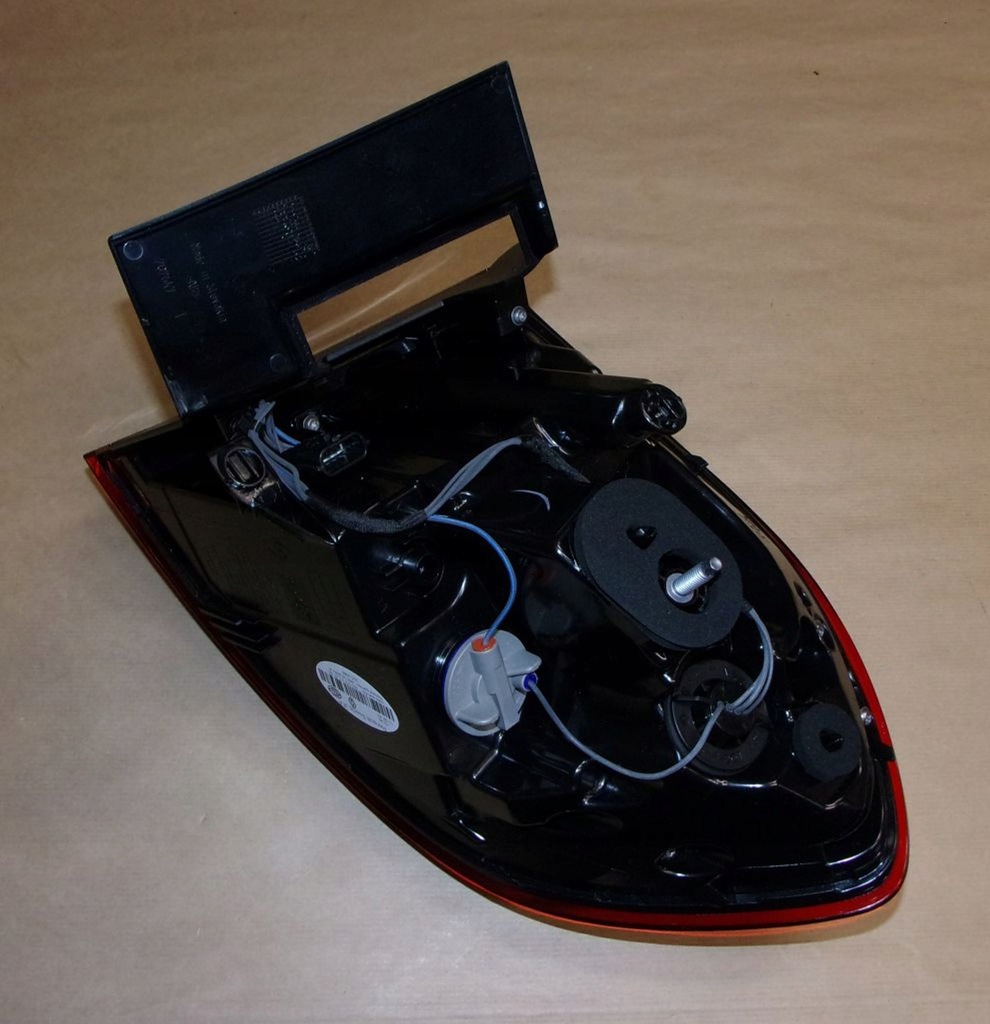 фото №2, Лампа задняя r scenic iv левая