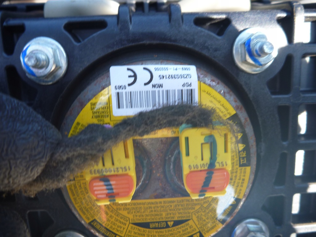 фото №6, Подушка воздушная пассажира подушка безопасности chevrolet corvette c7