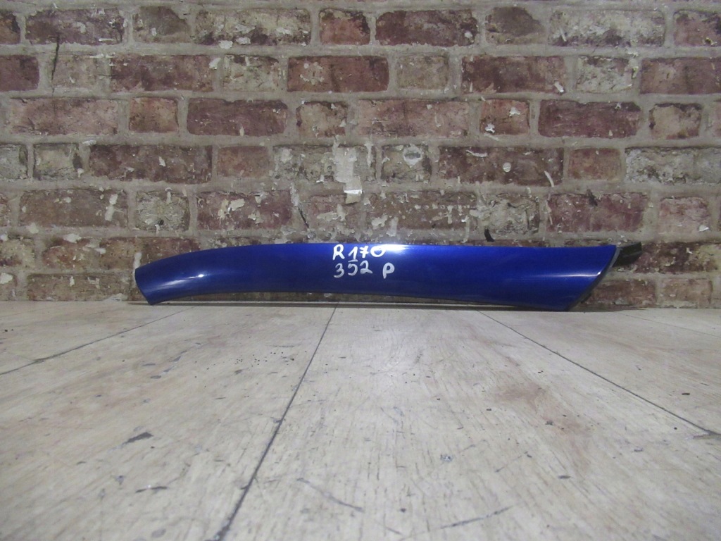 фото №1, Защита стойка молдинг правая mercedes r170 kod: 352