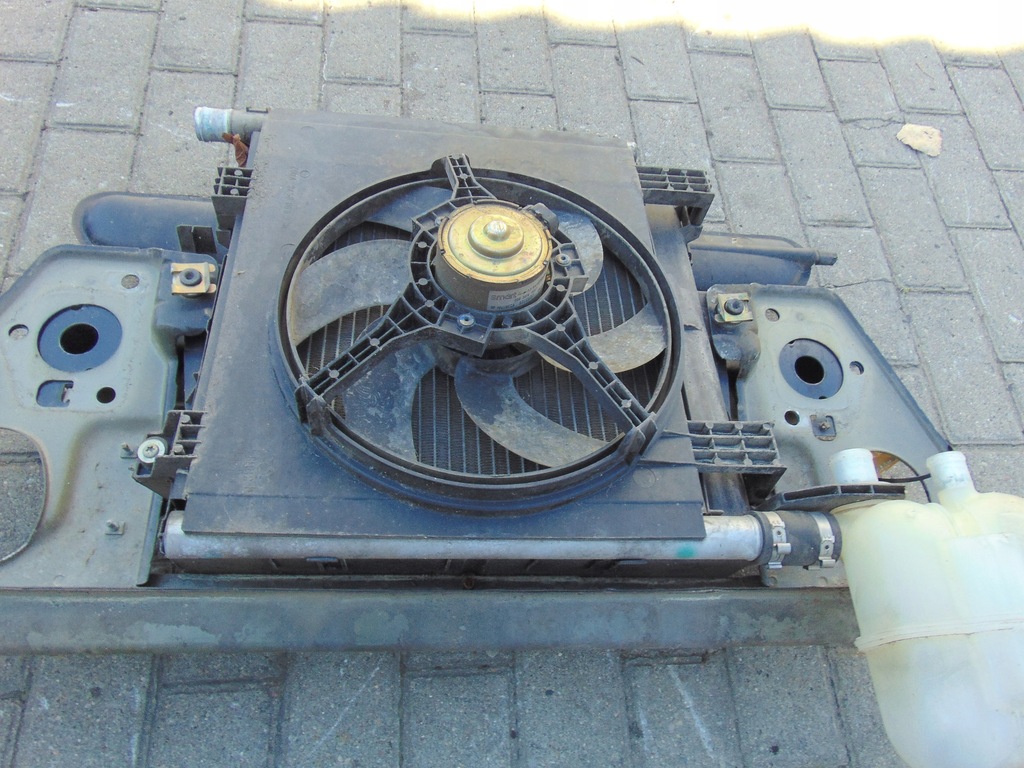 фото №9, Pas передній підсилювач передній радіатор smart fortwo i 450 lift 0.6b eu