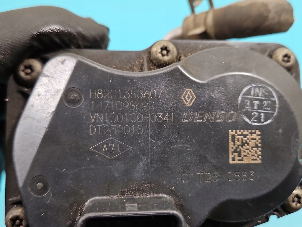 фото №8, Клапан egr opel movano iii 8201353607 147109869r 2.3 cdti