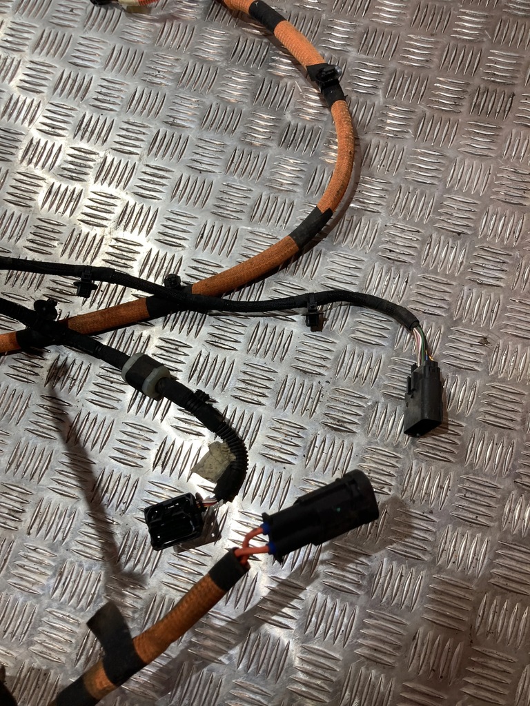 фото №6, Шланг жгут аккумулятора peugeot e-2008 ii 19-