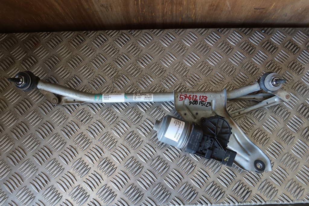 фото №1, Dacia оригінальний номер 8200619512 двигун двірник