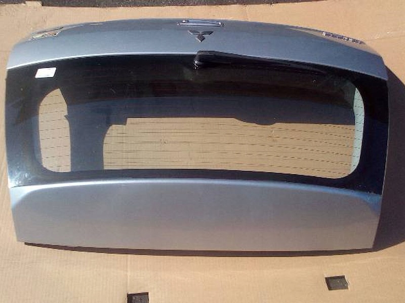 фото №9, Крышка багажника багажника задняя mitsubishi lancer