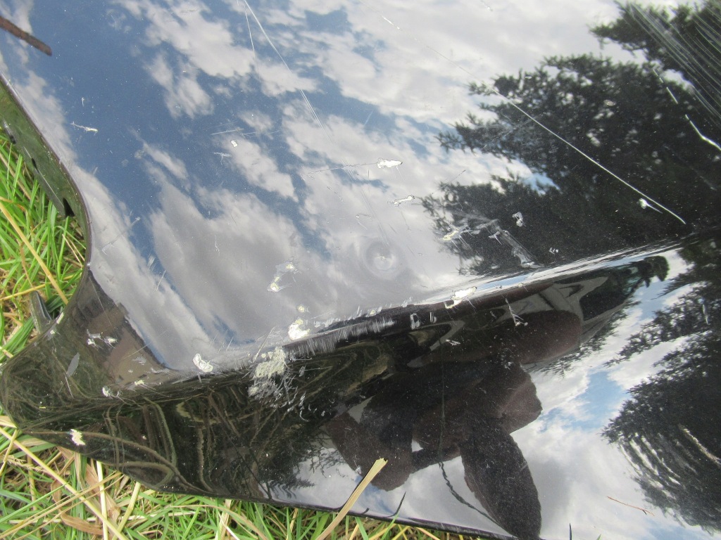 фото №8, Mercedes w221 s-klasa капот крышка двигателя #59