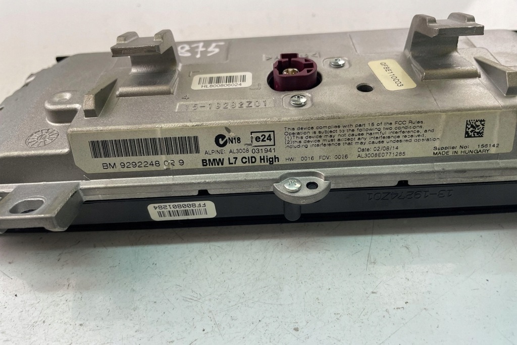 фото №7, Система навигации bmw 3 f30, f80 9292248 2014