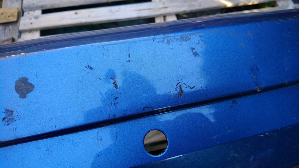 фото №6, Бампер задняя задний vw caddy 2k5 15- caddy iii lift