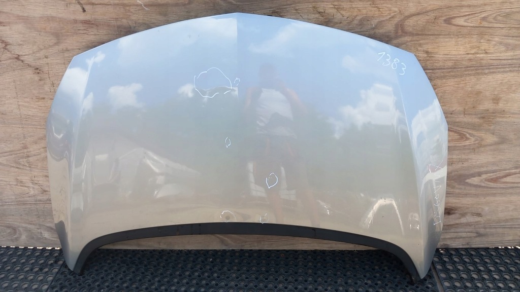 фото №1, Opel astra j капот z179