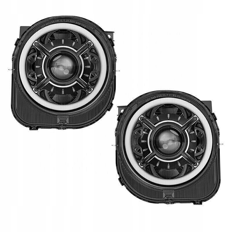 фото №2, Фари правий лівий led rgb комплект jeep renegade 15-21