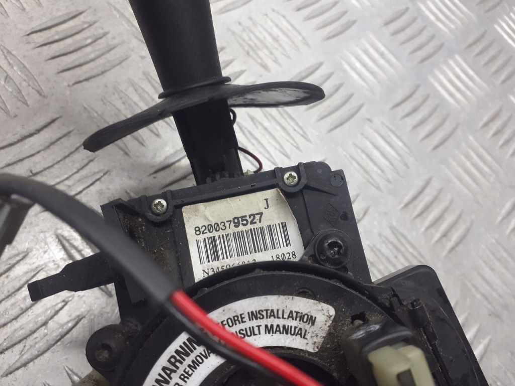 фото №3, Подрулевой переключатель переключатель комбинированный renault kangoo 1.5 dci 8200379527