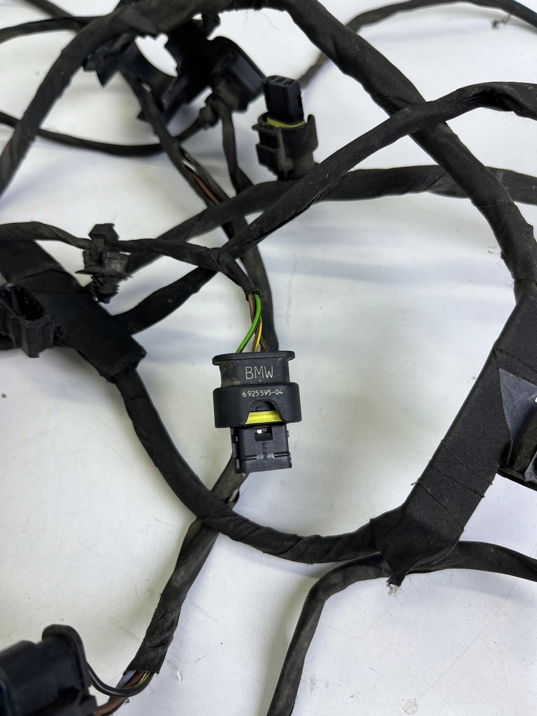 фото №9, Bmw 4 f36 gran coupe задня джгут датчиків паркування
