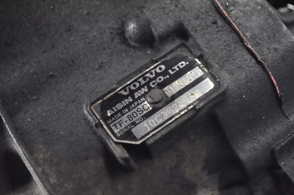 фото №6, Volvo xc90 i 2.4d5 185km 200km коробка передач автоматическая коробка передач p31259317 tf-80sc 245 tys