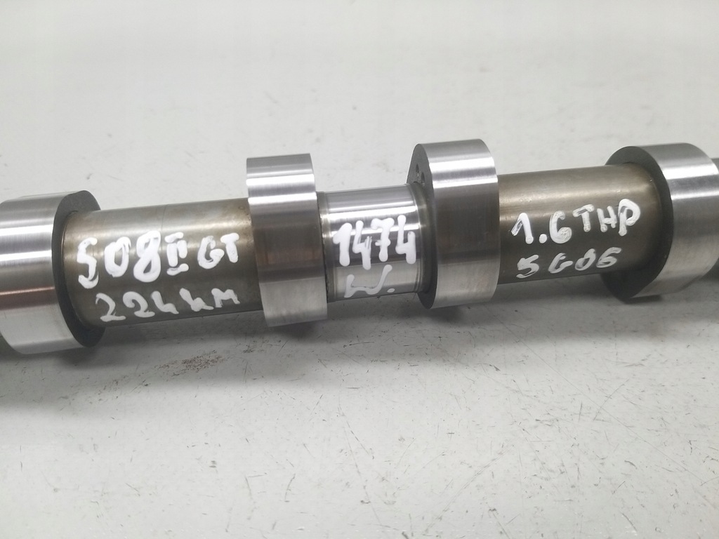 фото №13, Вал розподільного валу випускний 1.6 thp 5g06 508 ii gt c5 ds7 3008 v758988280