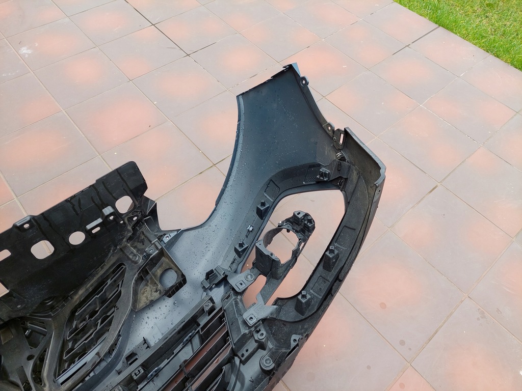 фото №16, Бампер перед - renault captur - lift - 17-19