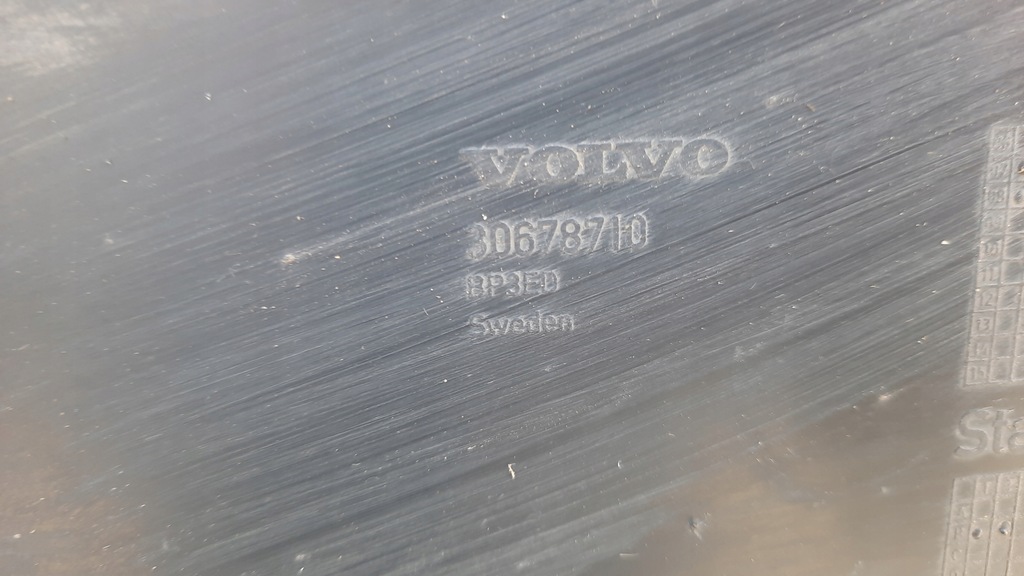 фото №13, Бампер задняя задний volvo xc70 07-12r оригинал