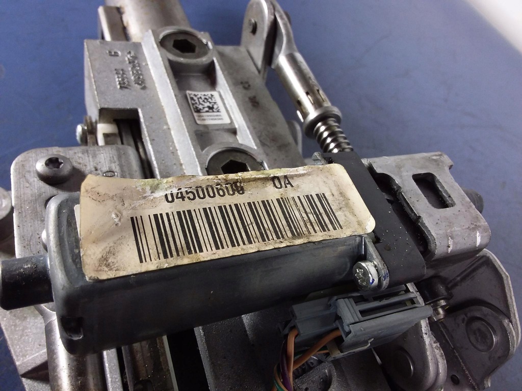 фото №6, Grand cherokee wk2 колонка кермова блокування