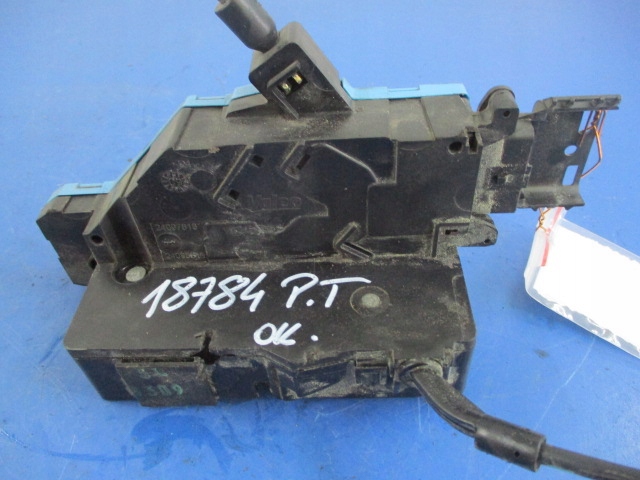 фото №5, Peugeot 207 i hb замок задняя правый 4pin+linki замка