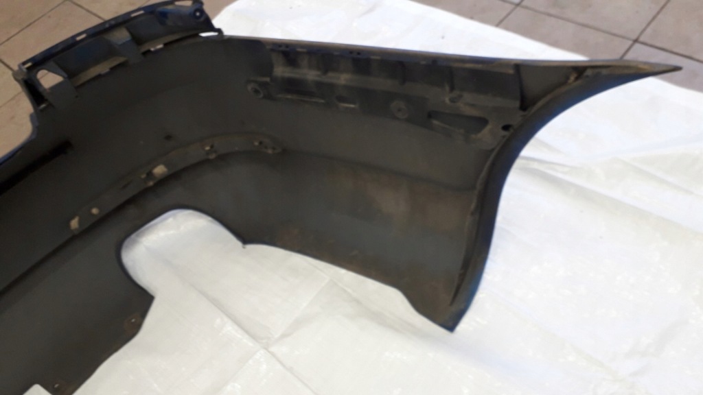 фото №8, Бампер задняя задний skoda octavia 2 ii цвет 9463