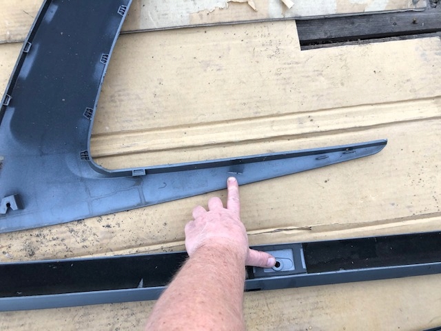 фото №5, Молдинг кровельная левая citroen c4 grand picasso ii