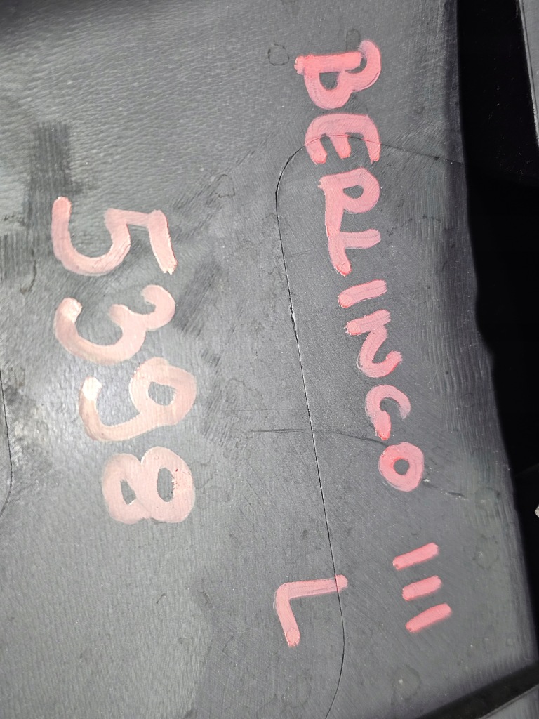 фото №6, Защита стойка левая berlingo partner iii 1.6 hdi #5398