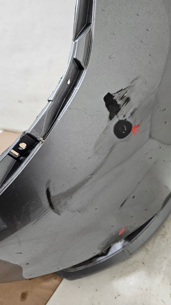 фото №6, Бампер передний mitsubishi outlander iii lift