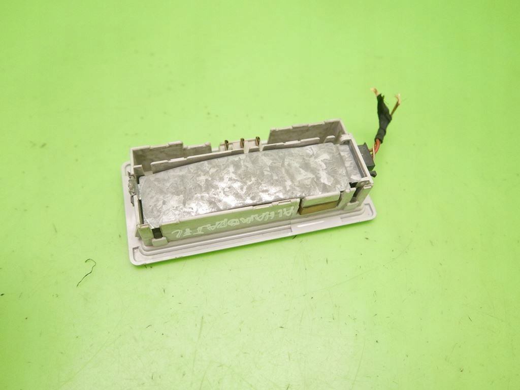 фото №5, Лампа освещение кабины середина seat alhambra i