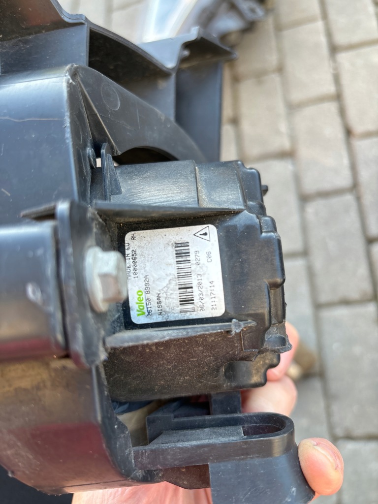 фото №5, Протитуманна фара корзина лівий правий nissan qashqai j10 lift