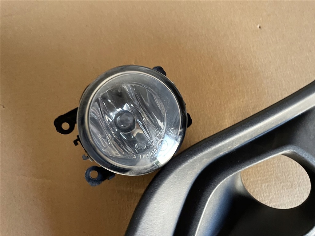 фото №6, Протитуманна фара + решітка бампера правий перед ford transit courier lift