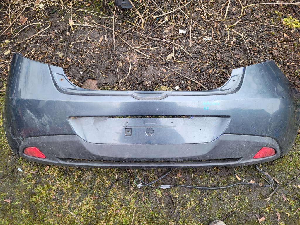 фото №1, Mazda 2 de 07-13 бампер задній