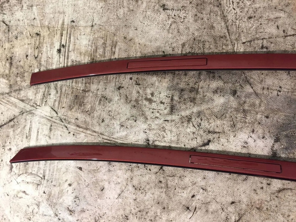 фото №5, Накладки кровельные bmw 2 f22 m2 f87 sunset orange