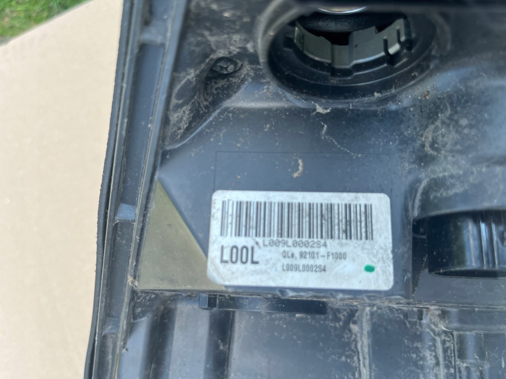 фото №6, Лампа левая eu kia sportage iv обычная led 2015 - 2019 .