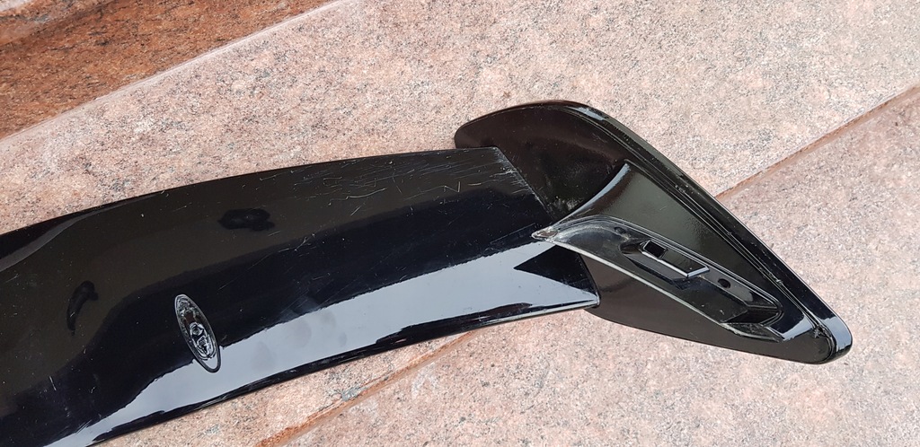 фото №11, Mercedes a klasa w176 45 amg спойлер крышки aero